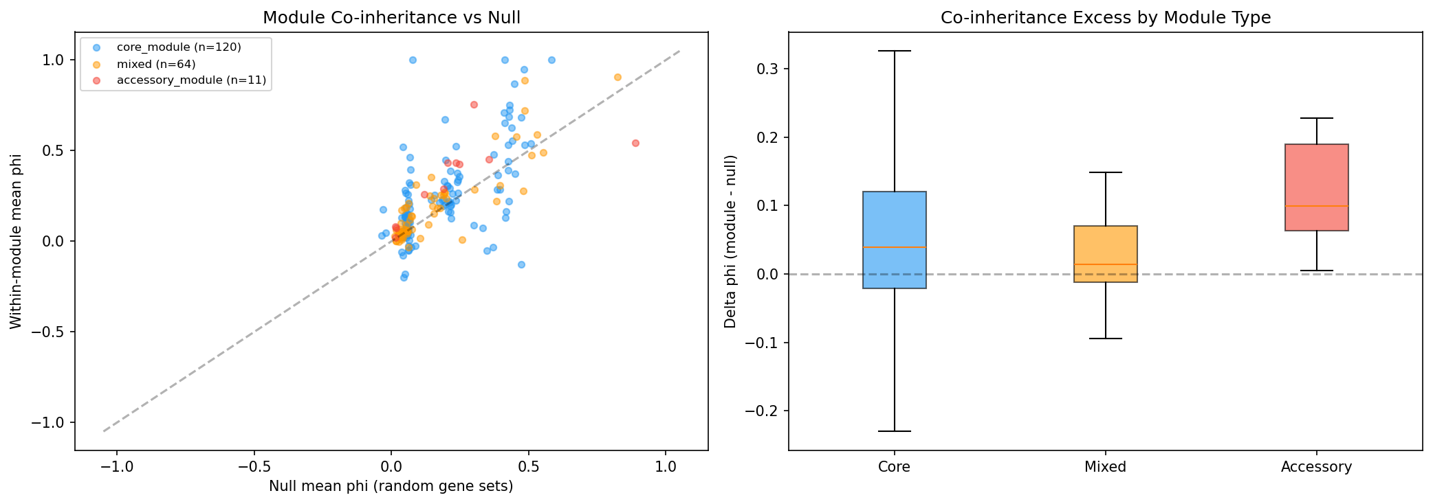 Module Coinheritance