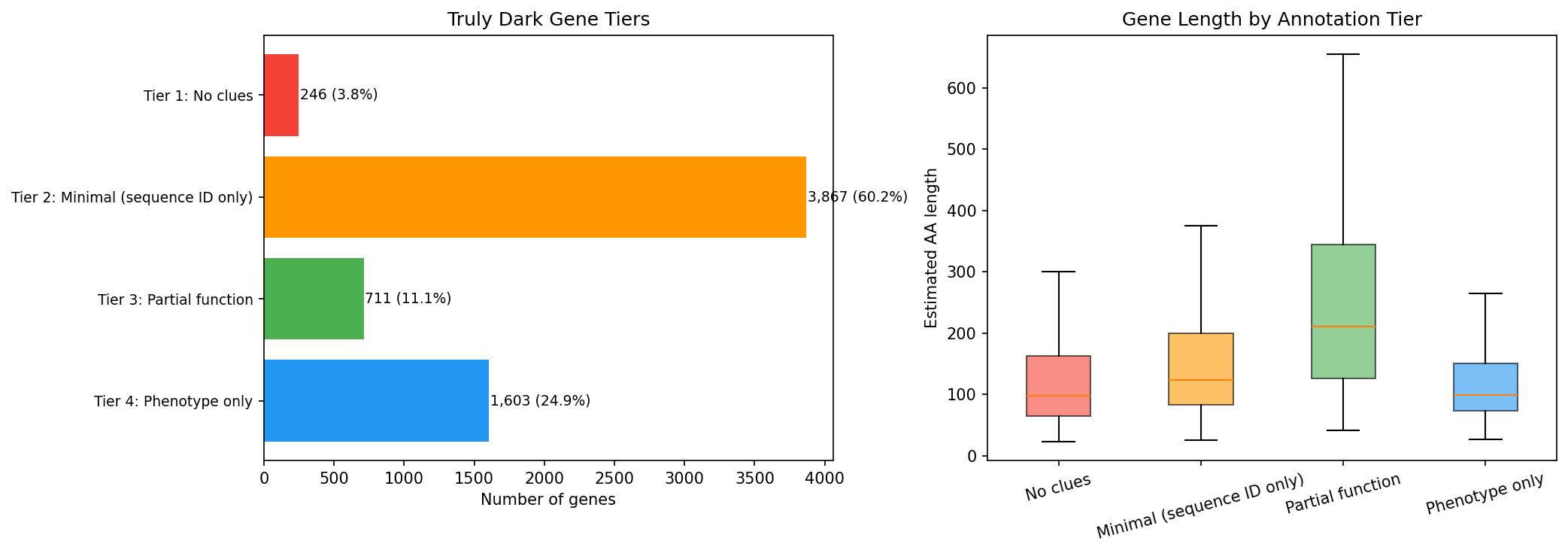 Annotation tiers
